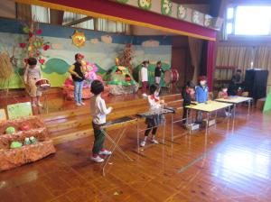 発表会　やさい　4