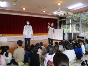 １月１６日誕生会２
