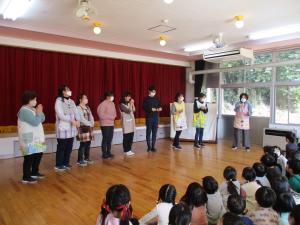 １月１６日誕生会４