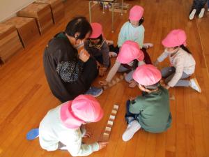 １月２０日積木教室１