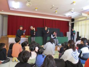 １月２２日おはなし会１