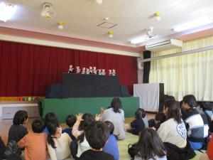 １月２２日おはなし会２