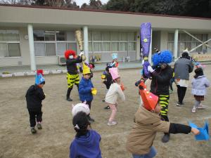 ２月３日豆まき会５