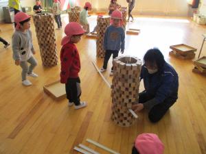 ２月１０日　積木教室２