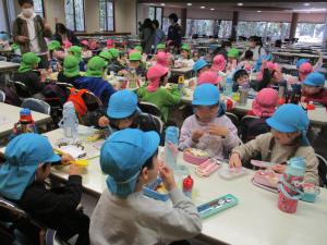 ２月１３日　園外保育２