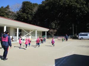 ２月１８日　サッカー教室４