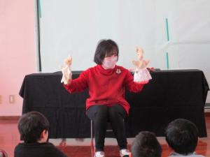 １お話し会