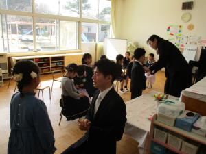 ３月卒園式１
