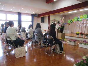 令和7年度 入園式3