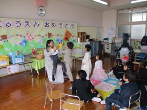 令和7年度 入園式4