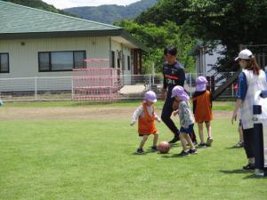 サッカー教室R7，2