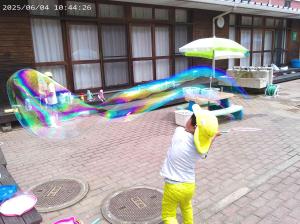 りすシャボン