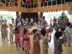 (1)夏祭り