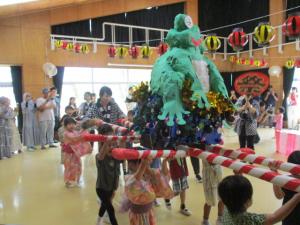 (2)夏祭り