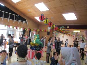 (3)夏祭り