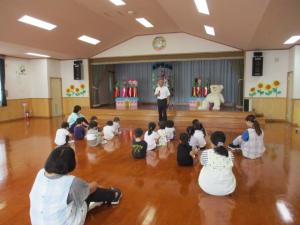 夏休み明け0901