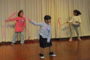 リボンダンス(1)