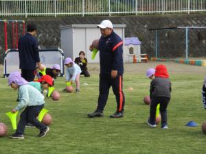 25サッカー教室1