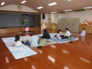 Ｒ７未就園児親子体操１