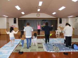 Ｒ７未就園児親子体操２