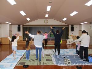 Ｒ７未就園児親子体操３