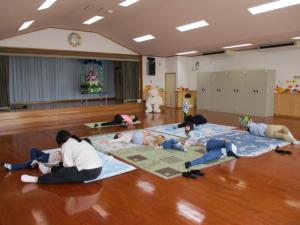 Ｒ７未就園児親子体操４