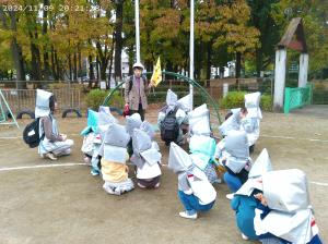 総合避難訓練⓶