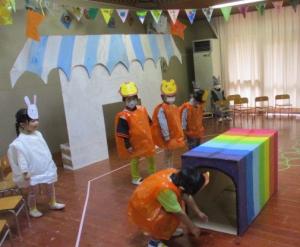 りすリハーサル(1)