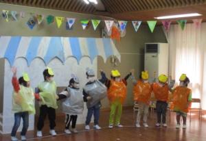 りすリハーサル(5)