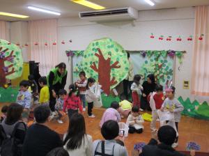 R7.12ばなな組生活発表会