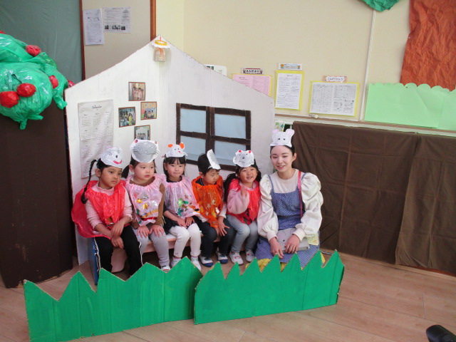 ひまわり組発表会(3)