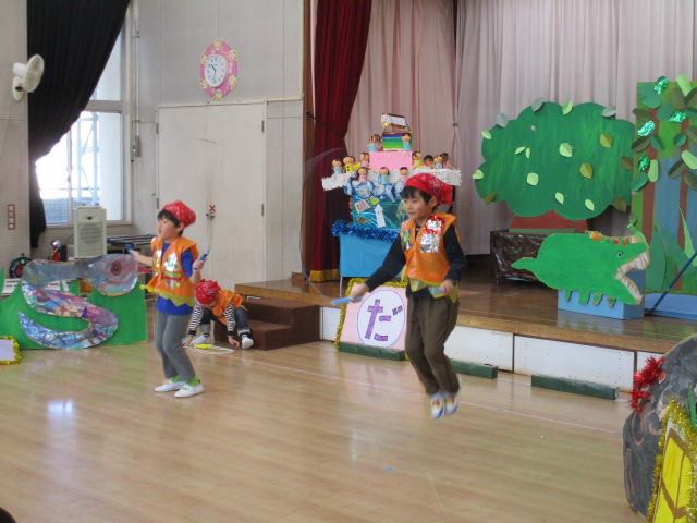 あおぞら組発表会(1)