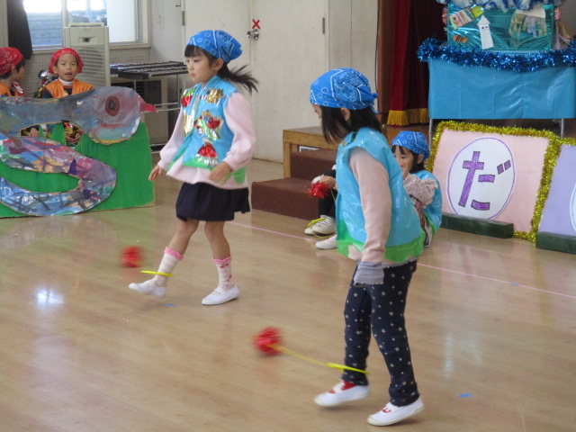 あおぞら組発表会(2)
