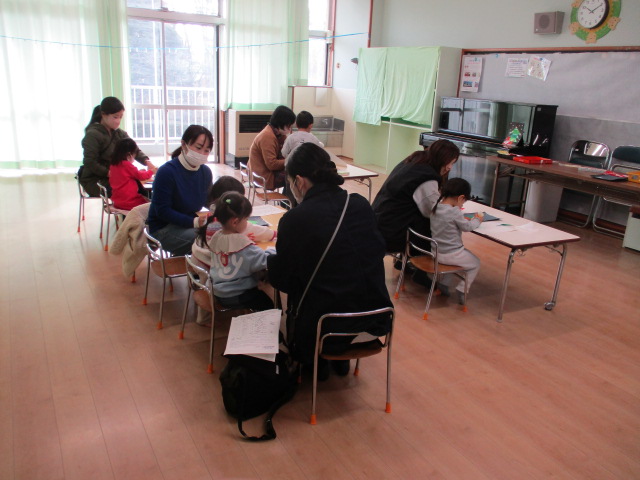 未就園児体験保育(1)