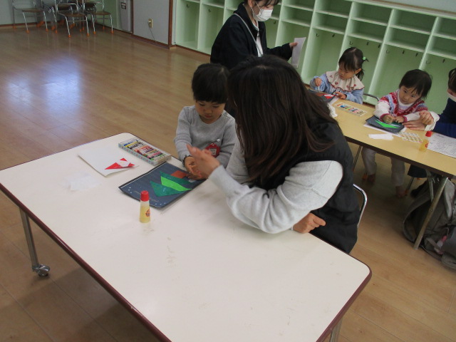 未就園児体験保育(3)