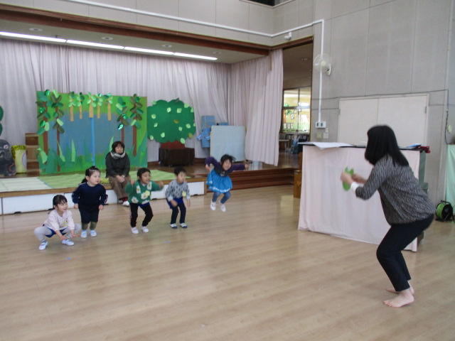 リトミック１月