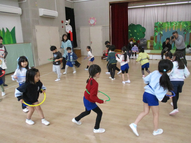 リトミック１月３