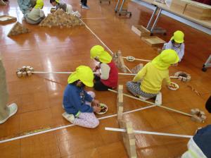 3歳児積み木４