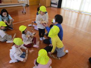3歳児積み木２