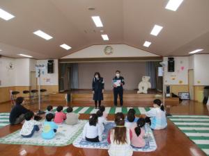 R7交通安全教室2回