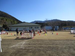サッカー教室１月１