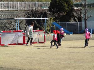 サッカー教室１月２