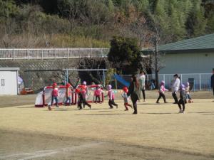 サッカー教室１月３