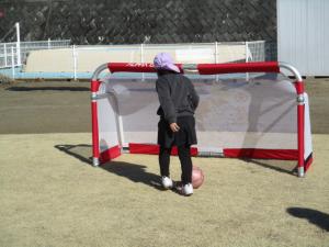 サッカー教室１月４