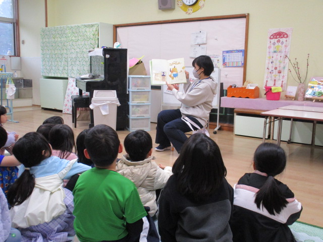 保護者読み聞かせ(1)