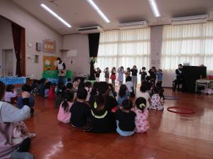 R8.２お別れ会りんご