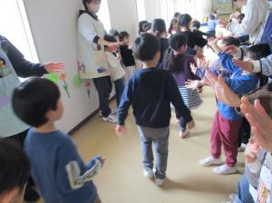 R8.２お別れ会花道