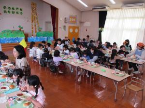 R8.２お別れ会給食