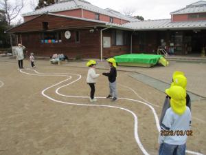 R8へびじゃんけん