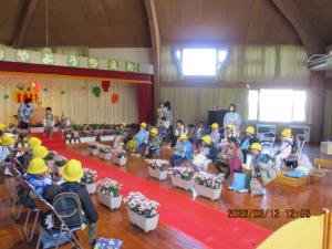 ８お別れタイム